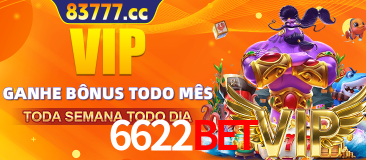 Banner promocional do 6622bet oferecendo 100% de recompensas adicionais contínuas para quem fizer o login diário (Daily sign-in), com um mascote de coelho.