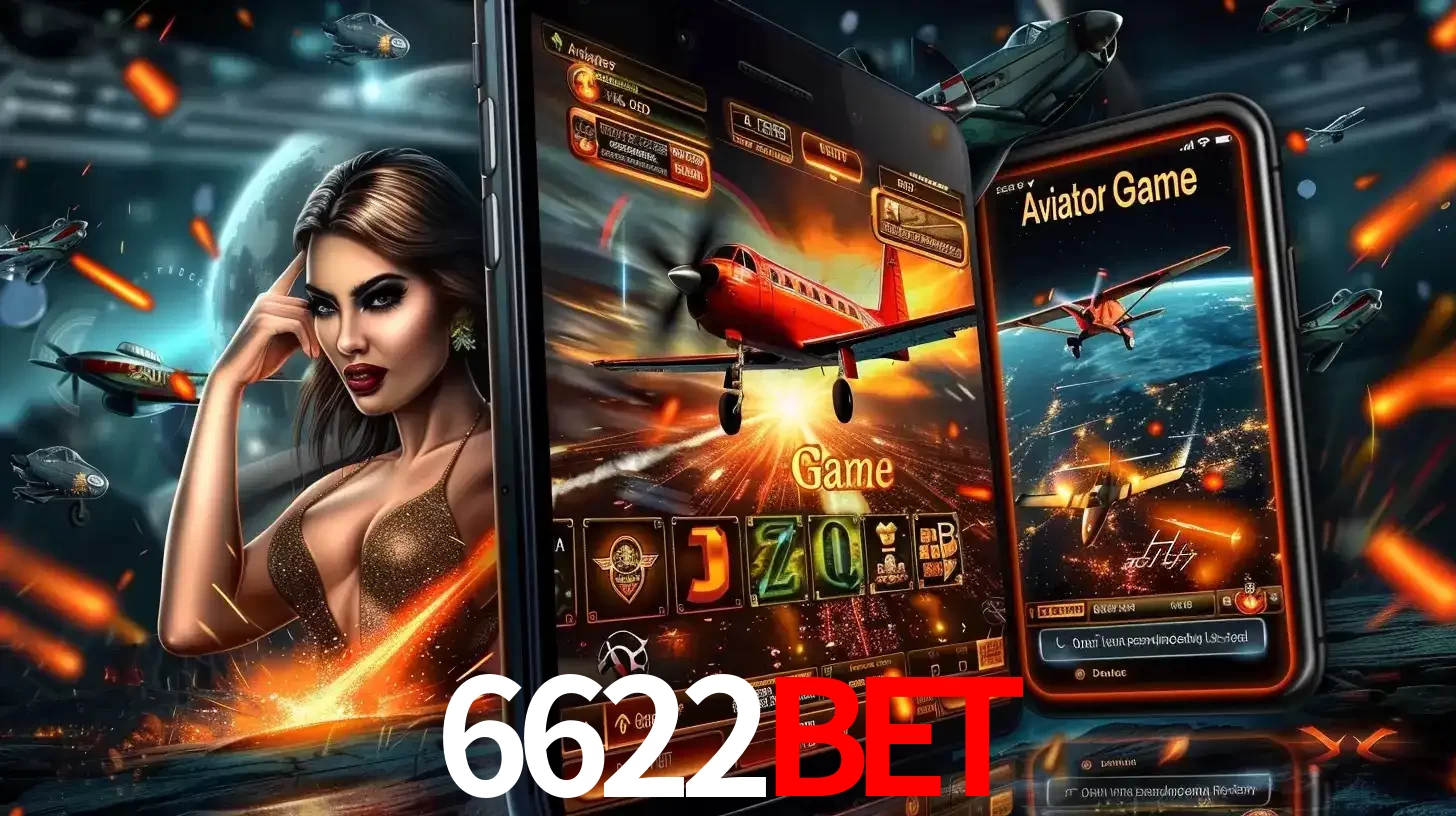Mulher estilosa cercada por telas que exibem a jogabilidade do Aviator, capturando a intensidade e a estratégia deste popular crash game oferecido pelo 6622bet.